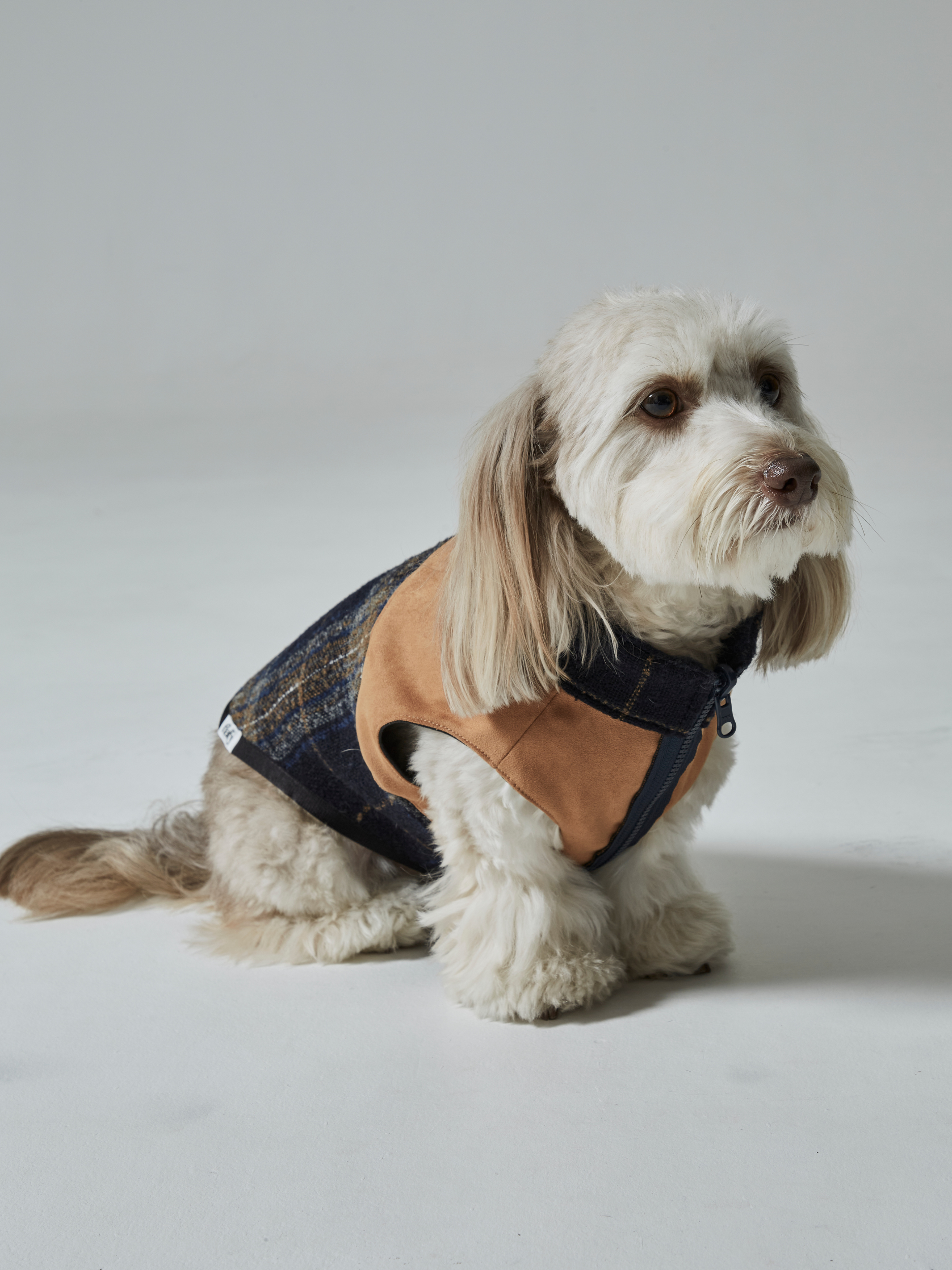 shaggy reversible vest(リバーシブルベスト)