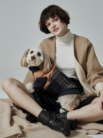 shaggy reversible vest(リバーシブルベスト)