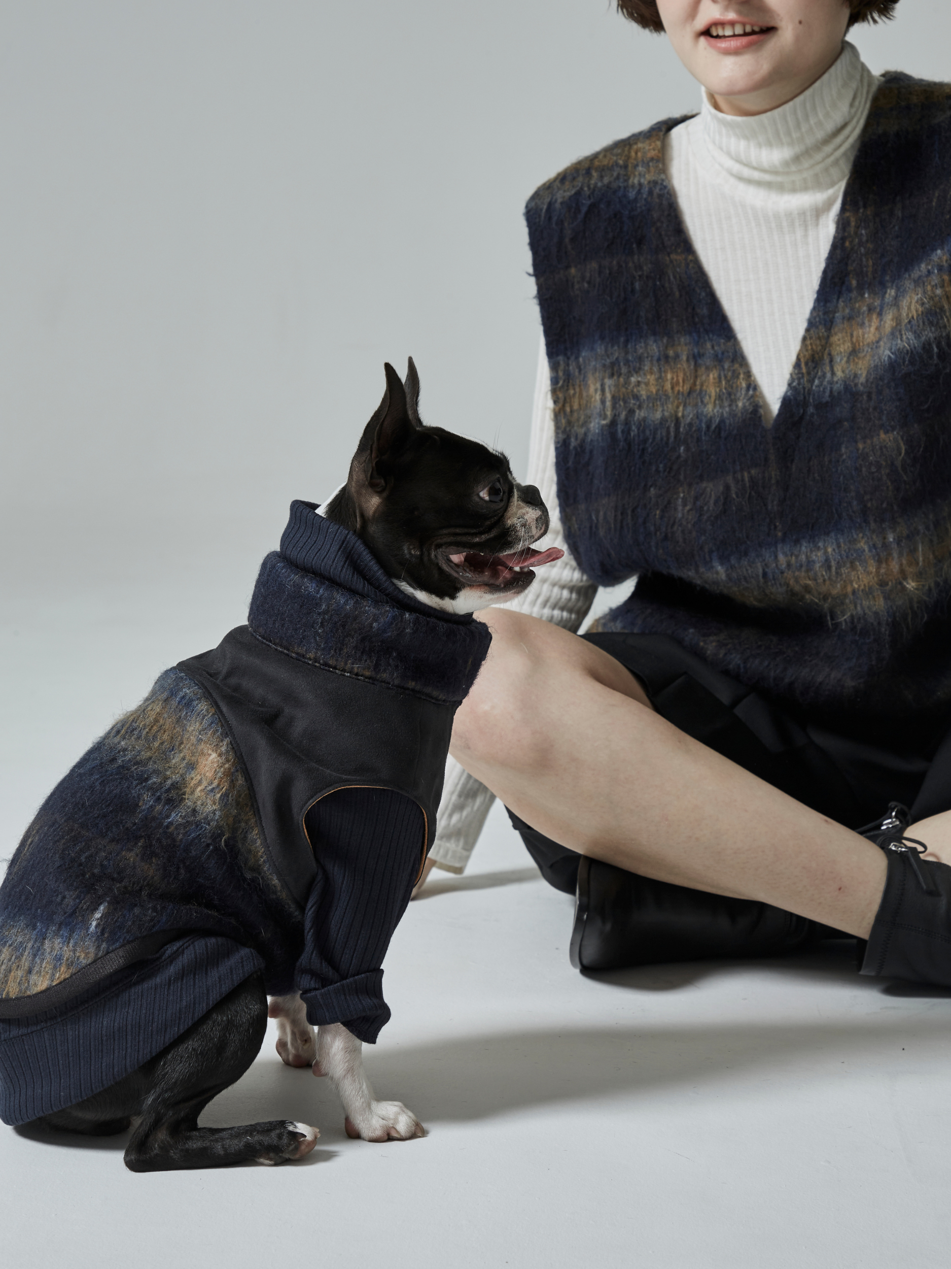 shaggy reversible vest(リバーシブルベスト)