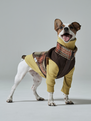 shaggy reversible vest(リバーシブルベスト)