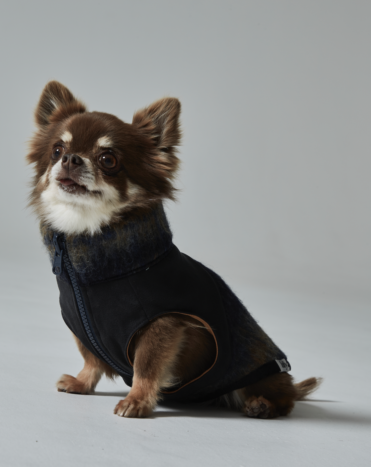 shaggy reversible vest(リバーシブルベスト)