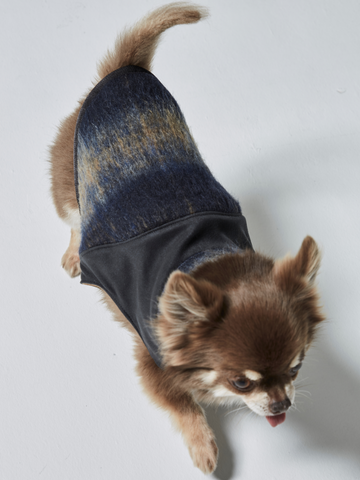 shaggy reversible vest(リバーシブルベスト)