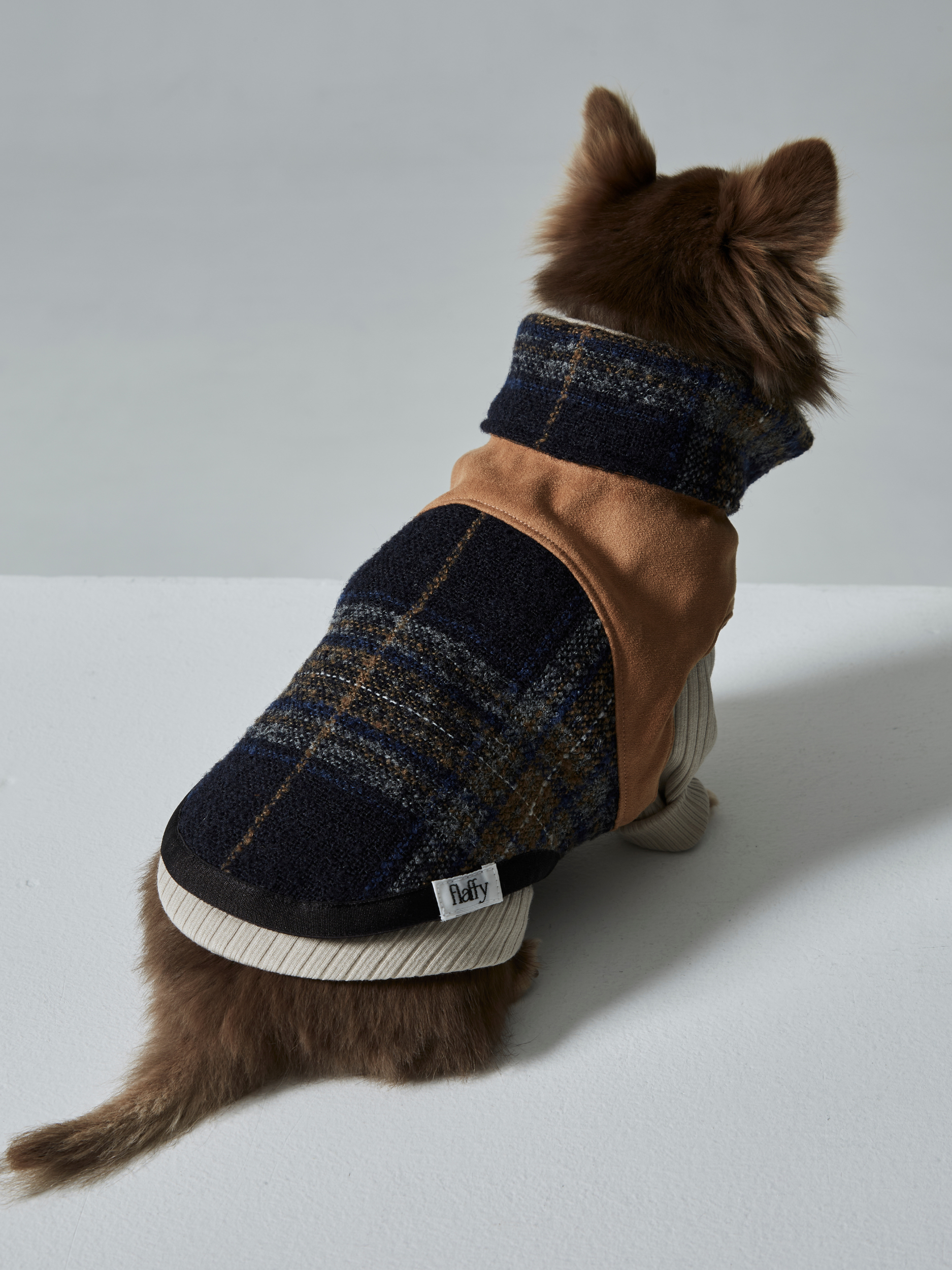 shaggy reversible vest(リバーシブルベスト)