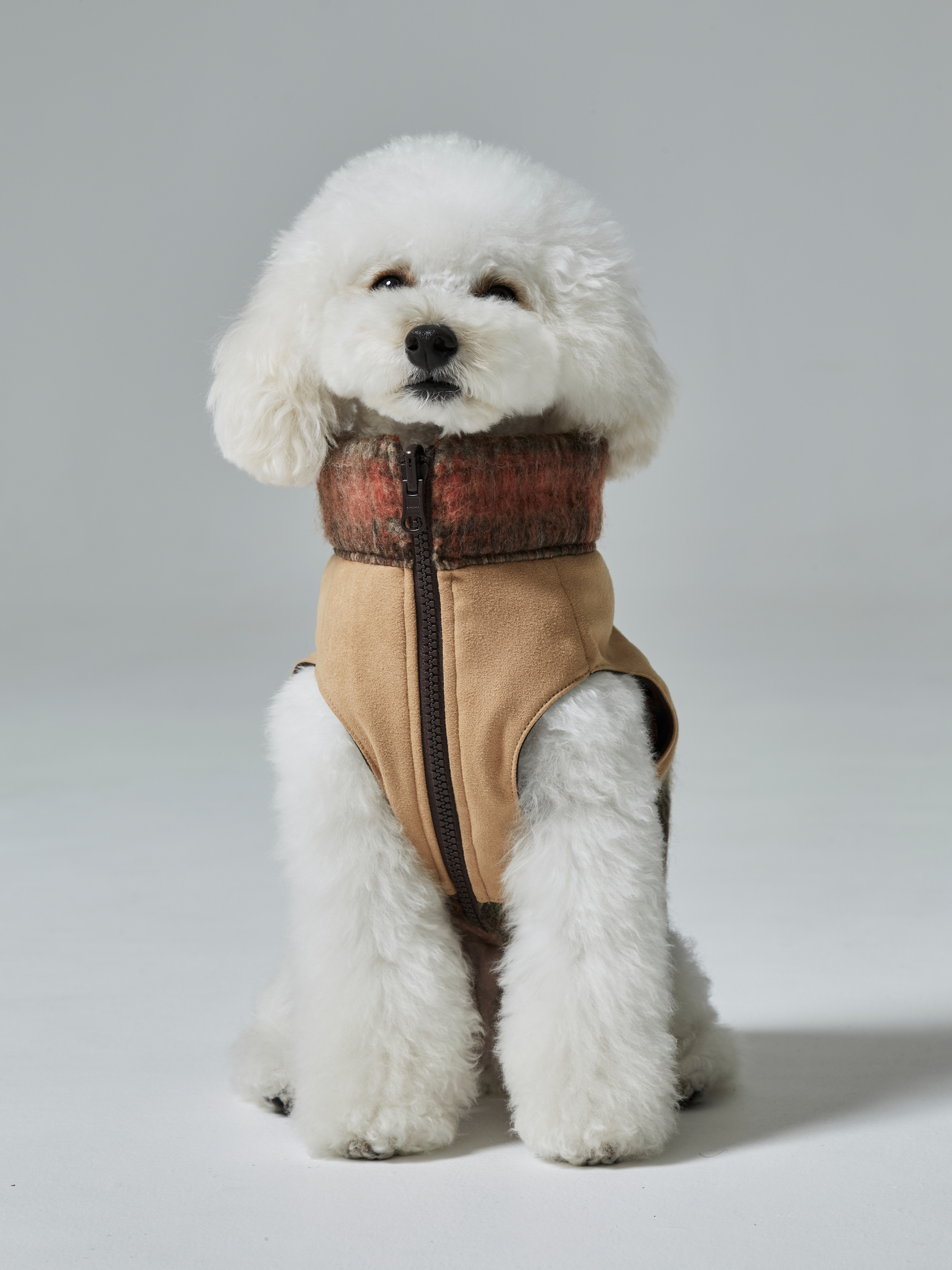 shaggy reversible vest(リバーシブルベスト)