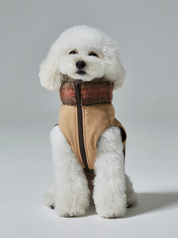 shaggy reversible vest(リバーシブルベスト)