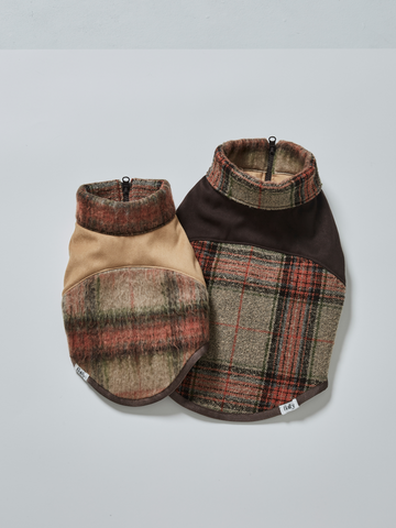 shaggy reversible vest(リバーシブルベスト)