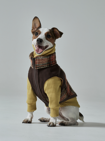 shaggy reversible vest(リバーシブルベスト)