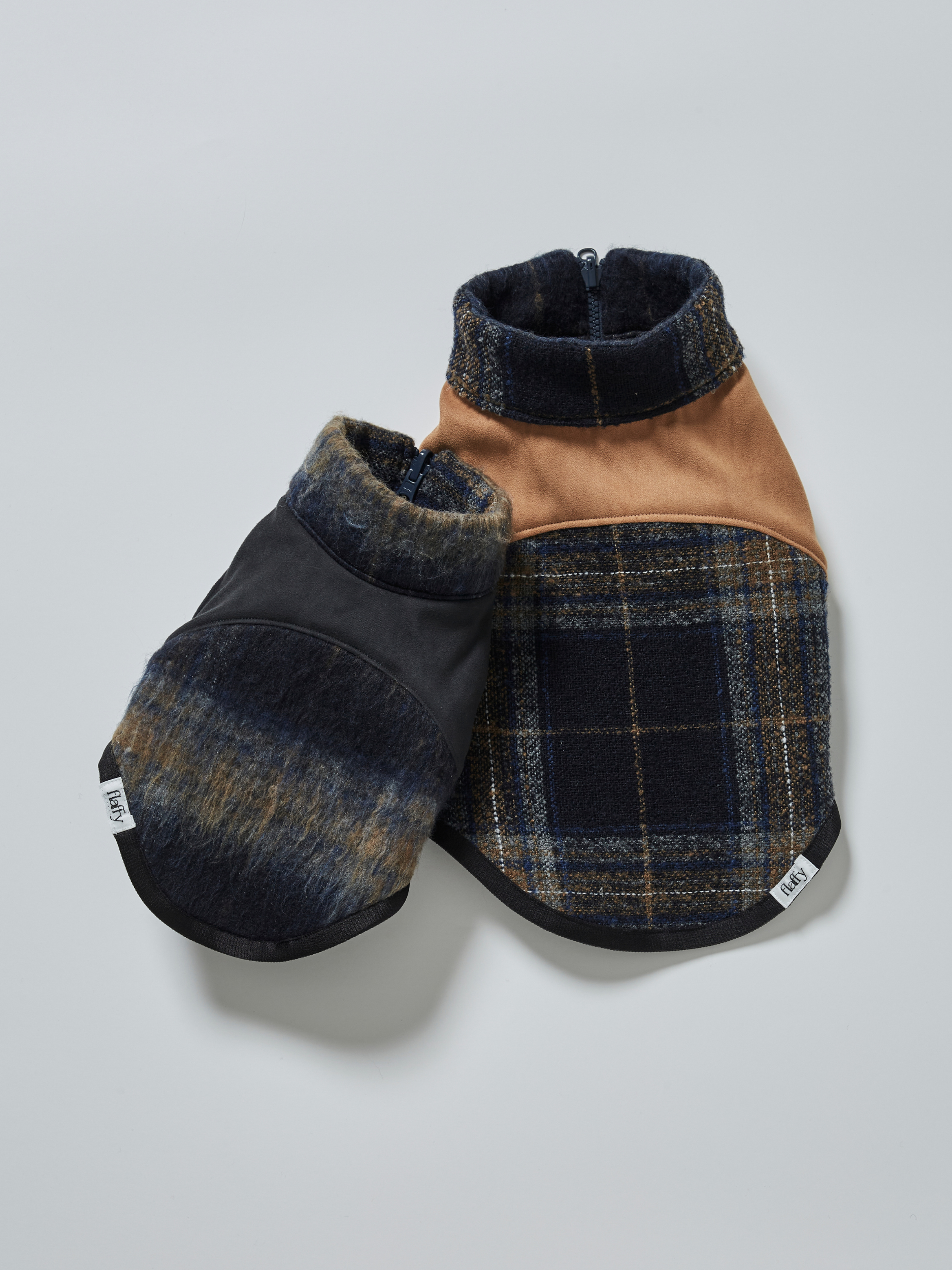 shaggy reversible vest(リバーシブルベスト)