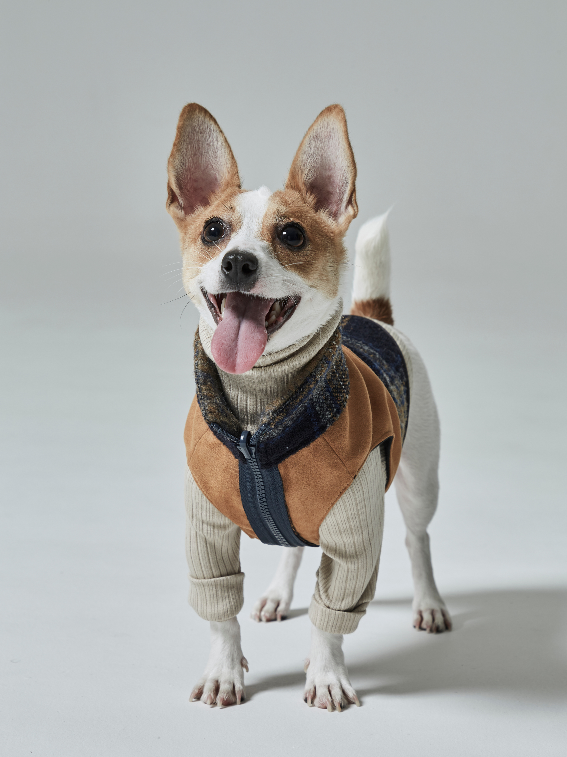 shaggy reversible vest(リバーシブルベスト)