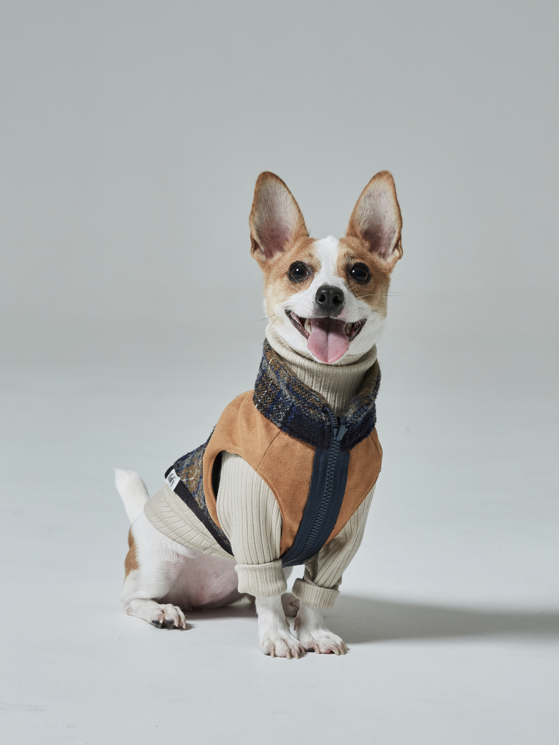 shaggy reversible vest(リバーシブルベスト)