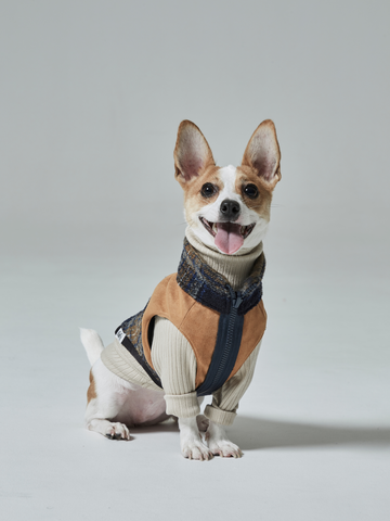 shaggy reversible vest(リバーシブルベスト)