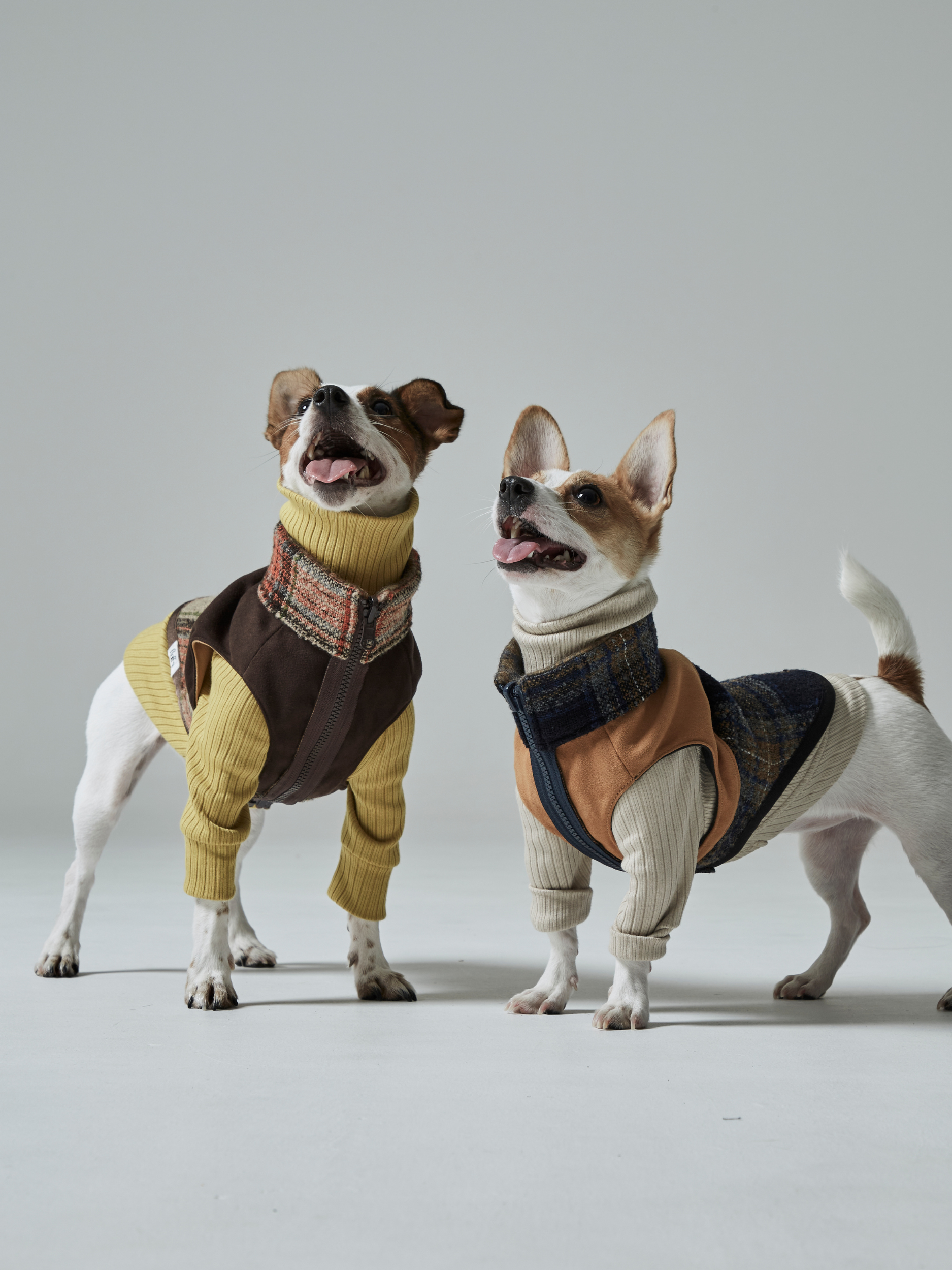 shaggy reversible vest(リバーシブルベスト)