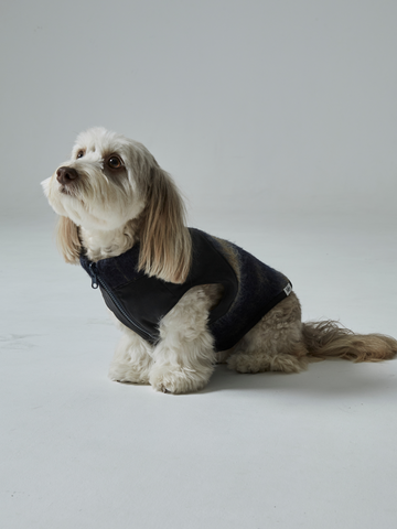 shaggy reversible vest(リバーシブルベスト)