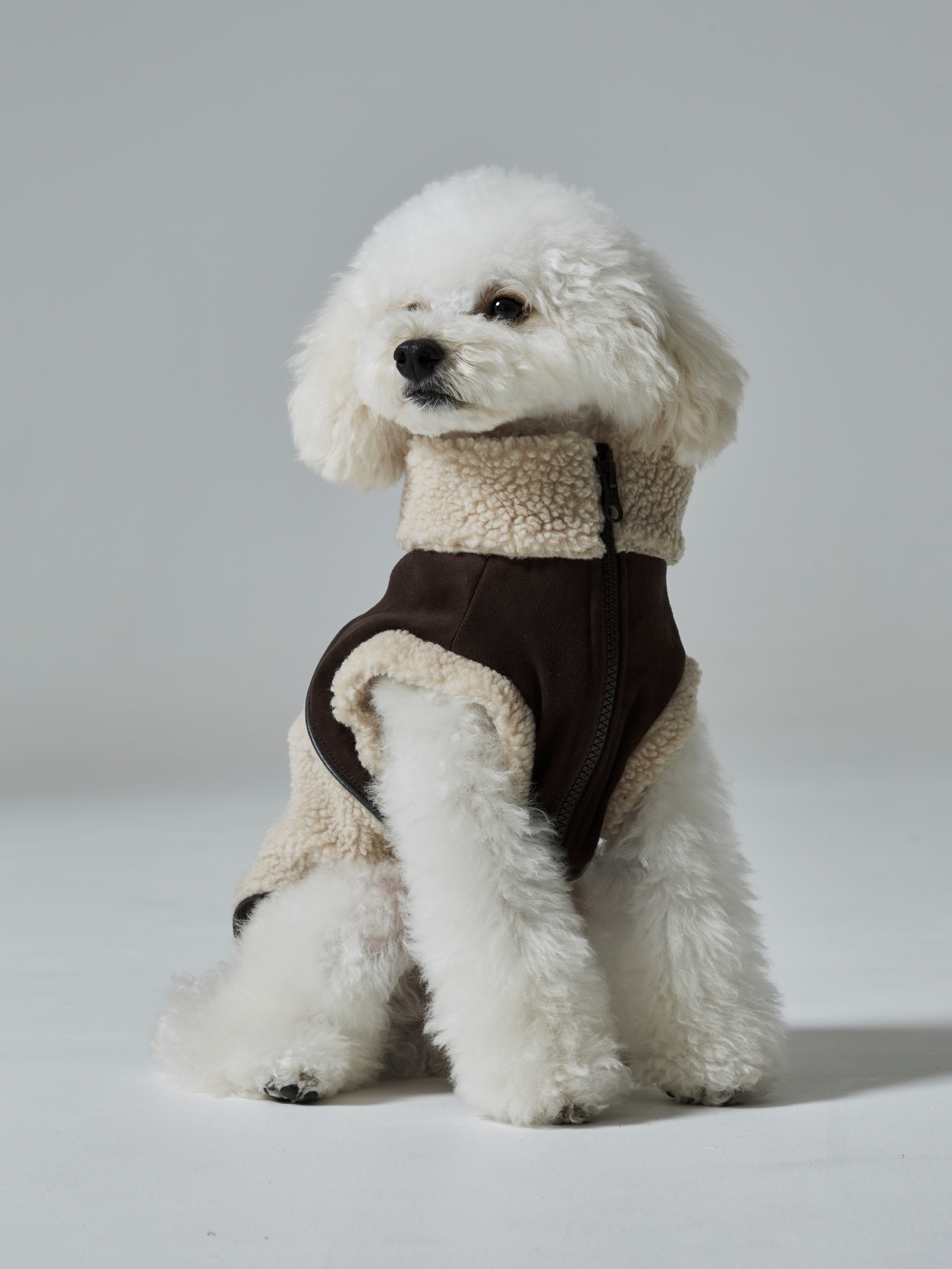 boa vest｜【公式】FLAFFY（フラッフィー）｜イヌとヒトの関係をフラットに